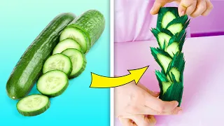 XX USEFUL CUT AND PEEL KITCHEN TRICKS TO SAVE YOUR TIME