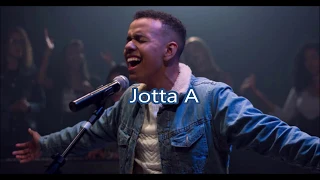 Jotta A - Livre para adorar (Letra em Português)