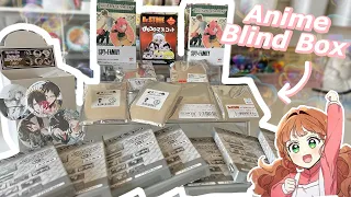 20+ Anime Blind Bag Unboxing ✂️✨|| Acrylic stand, figures, plushies, + more!