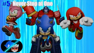 Sonic & The Autobots - Episode 5 - Never Stop at One