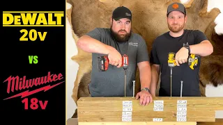 👀 MILWAUKEE vs DeWALT Showdown, Which One DOMINATES!?