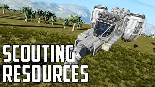 Space Engineers - S1E02 'Scouting For Resources'