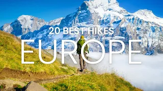 Top 20 Best Hikes in Europe | Europe Hike | Adventure Travel Video