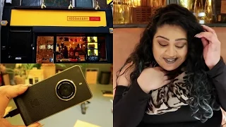 Testing The Kodak Ektra Camera Smartphone Vlog / Nishi V