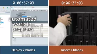 Cisco UCS Blade vs HP Blade Setup