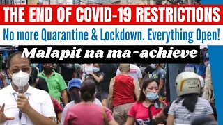 PHILIPPINE TRAVEL & COVID-19 UPDATES: END OF RESTRICTIONS IN 2021? POSSIBLE! AUGUST INT'L FLIGHTS