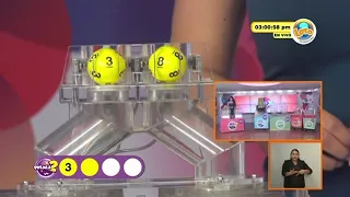 Sorteo LOTO 3:00 p.m. 1 de junio del 2021