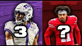 The Top 5 Wide Receivers In The 2023 NFL Draft