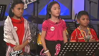 The Voice Kids: Angel vs Reynan vs Rovelyn Battle Rehearsal