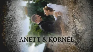 Anett + Kornél // wedding highlights