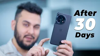 I Used OnePlus 11 for 30 Days! - My Experience!