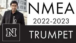 2022-23 NMEA Nevada All State Honor Band Trumpet Lyrical Etude | Voxman, Gatti Etude in D Major