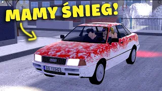 NOWY UPDATE NA SERWERZE - JEST ZIMA - Hogaty w Roblox - Polish Car Driving #152