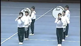Nishihara HS Band Baton and Twirling Contest 2001