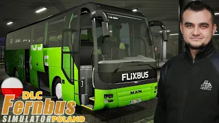 "Fernbus Simulator - DLC Poland" Autobusem na Polagre! Lecimy w trasę Łódź - Poznań! ❤MST
