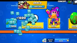 🔥NEW CRUSHED ACCOUNT Is HERE!??🎁 8 NEW BRAWLERS🔥 | BRAWL STARS NEW REWARDS💫 | MONSTER EGGS🥚|CONCEPT
