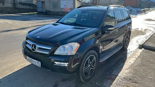 Mercedes Benz x164 GL450 2008г (29) эндоскопия, проверка ,обзор!