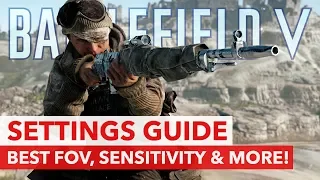 Battlefield V Console Settings Guide - Best FOV, Sensitivity & More (XBOX / PS4 / PS5)