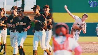 Freshman UP TO 90 MPH! Padres Scout Team FIGHT in QUARTERFINALS