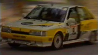 Speciale Renault 21 Turbo Gruppo N di Papini & Cambi [Servizio TV ReteMia]