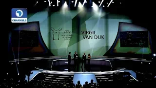 Update: Van Dijk wins UEFA Award