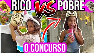 RICO VS POBRE FAZENDO AMOEBA SLIME #6