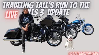 Traveling Tall's Run to the Hills 3 update. live