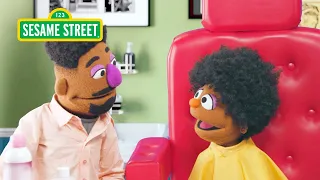 Sesame Street: Wes' First Barbershop Haircut