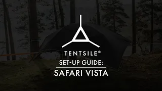 How to set-up the Tentsile Safari Vista 3-Person 3-in-1 Tree Tent