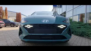 Noul Hyundai i10 Facelift 2023 - echiparea comfort MT - Showroom Virtual Hyundai Carbenta Oradea