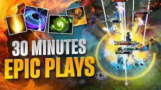 30 minutes of EPIC Dota 2 Plays