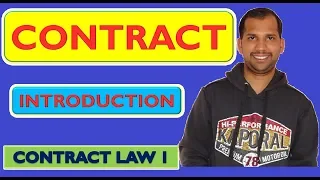 Introduction | Contract 1 | The Contract Act, 1872