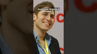 Eduardo Saverin, co-fundador do Facebook