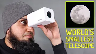 Mini Telescope - Tinyscope Dwarf Telescope Unboxing | Review | Samples !