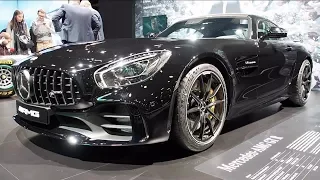 Mercedes-AMG GT R 2018 In detail review walkaround Interior Exterior