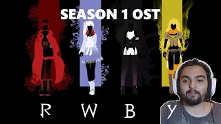 I LOVE THIS SOUNDTRACK  |  RWBY VOLUME 1 OST REACTION / REVIEW