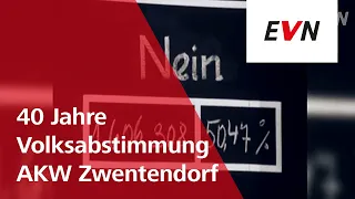 40 Jahre Volksabstimmung - AKW Zwentendorf