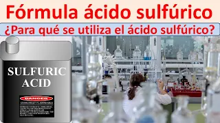 Formula acido sulfurico