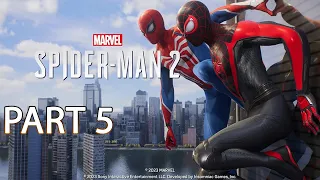 Marvel's Spider-Man 2 | Gameplay | Part 5 | Hindi | PS5