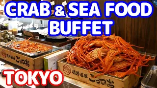 Crab & Seafood Buffet: All-you-can-eat red snow crab, sashimi, & shellfish directly from Sakai Port