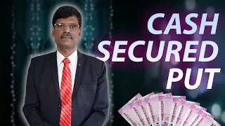 CASH SECURED PUT for High Income | P R Sundar