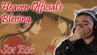 Heaven Official's Blessing (天官赐福) Episode 6 Reaction | I'm Just Giggling