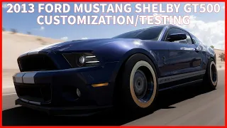 [Forza Horizon 5] 2013 Ford Mustang Shelby GT500 Customization/Testing