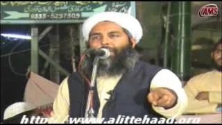 Hamd-o-Naat, Molana Ilyas Ghuman, 29-03-2007, Mazang Lahore