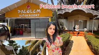 Palolem beach resort south Goa| best beach resort in affordable prices | #vibhadhakavlogs