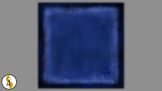 Mark Rothko Style Painting / Blue Rothko Painting / Procreate Art / Daily Art #977