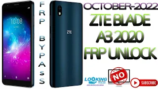 ZTE BLADE A3 2020 FRP BYPASS | HOW TO BYPASS FRP IN ZTE BLADE A3 2020