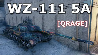 World of Tanks WZ-111 model 5A - 4 Kills 11K Damage