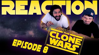 Star Wars: Clone Wars #8 REACTION!! “Destroy Malevolence”