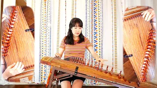 Johnny Cash- Ring Of Fire Gayageum ver. by Luna